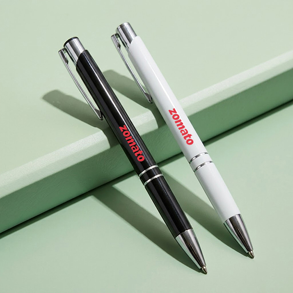 Classic Metal Pen Set with logo
