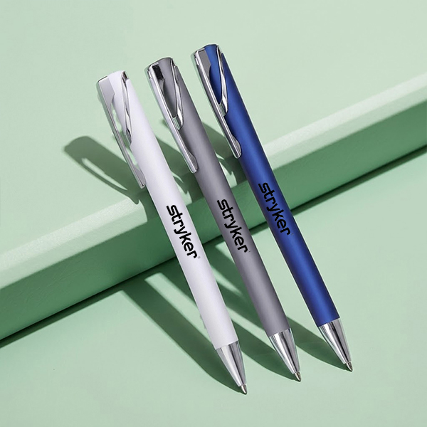 Premium Metal Pen Set with logo