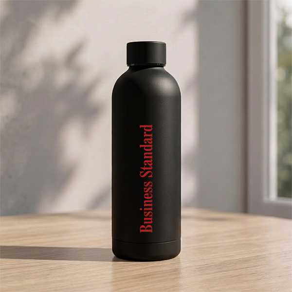 Premium Matte Bottle with logo
