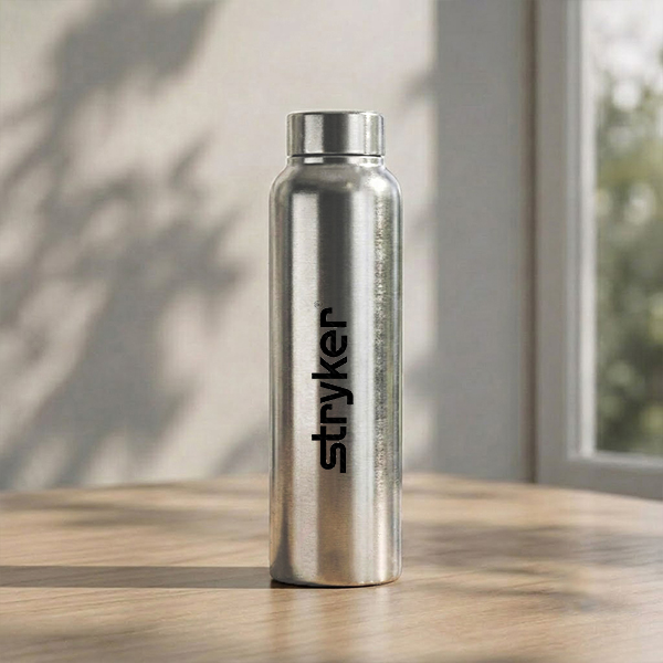 Classic Stainless Bottle with logo