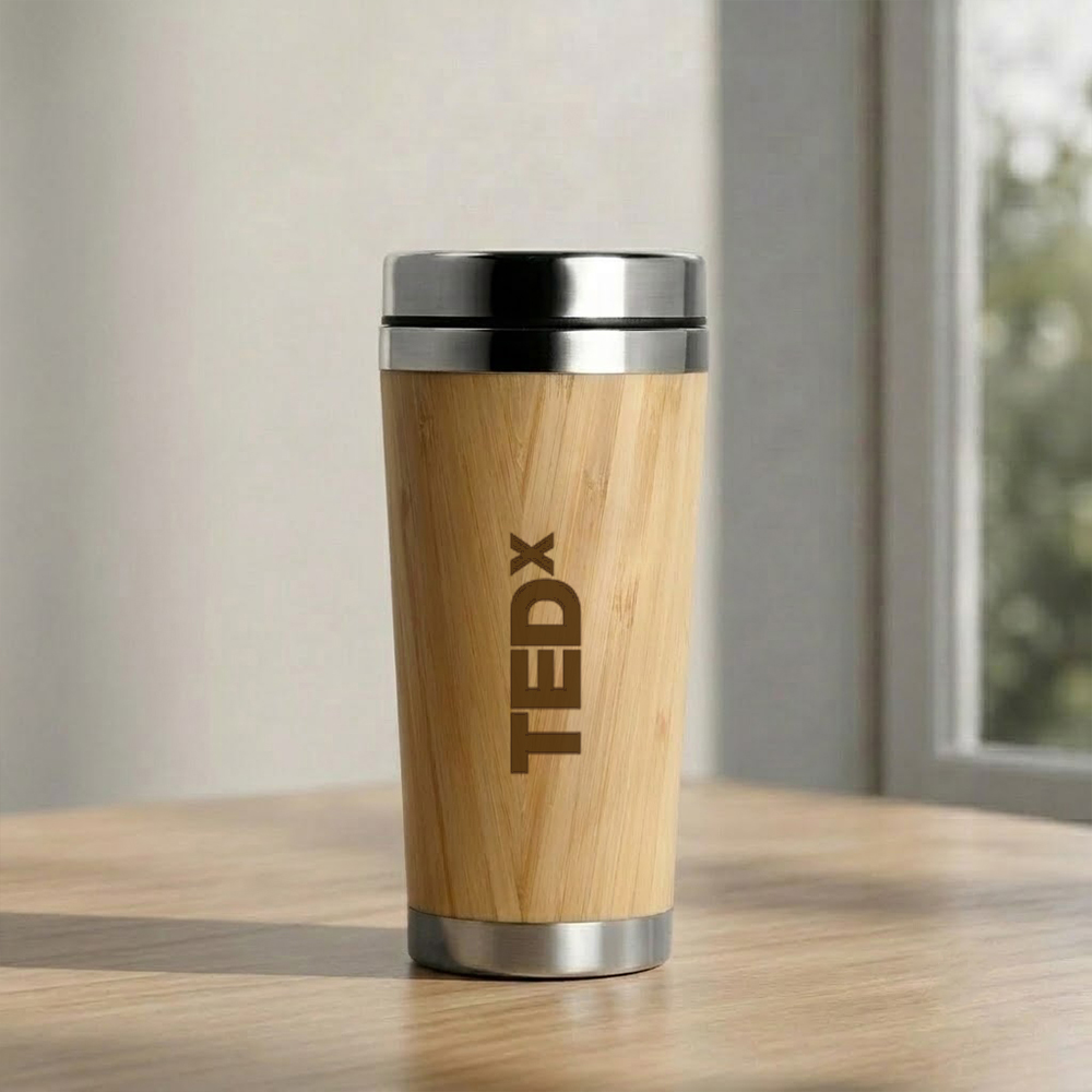 Classic Bamboo Tumbler with logo