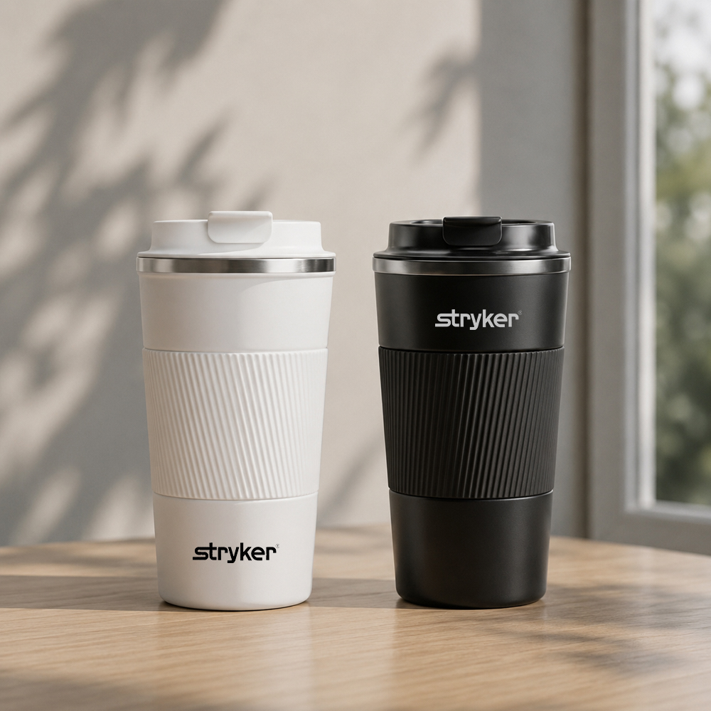 Classic Travel Tumbler with logo