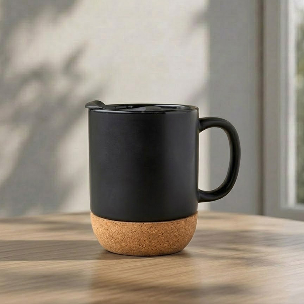 Cork Base Coffee Mug