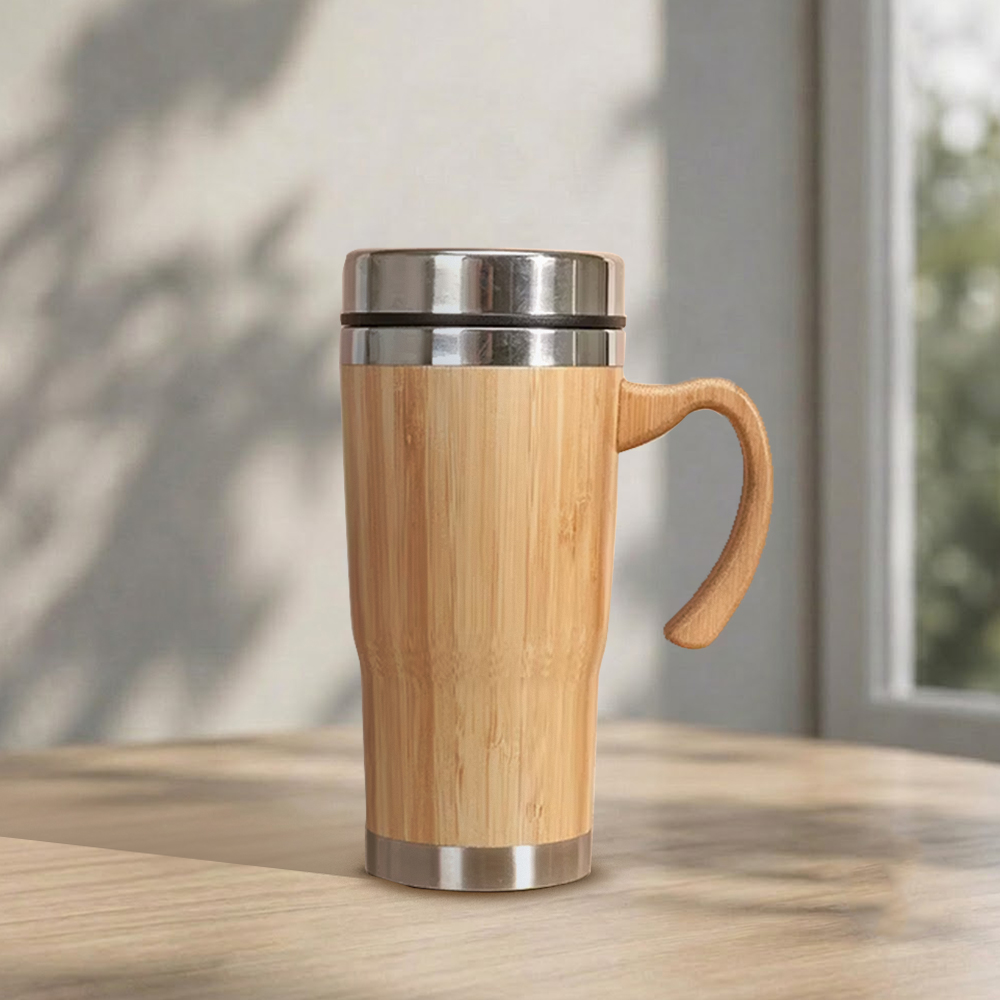 Bamboo Travel Tumbler