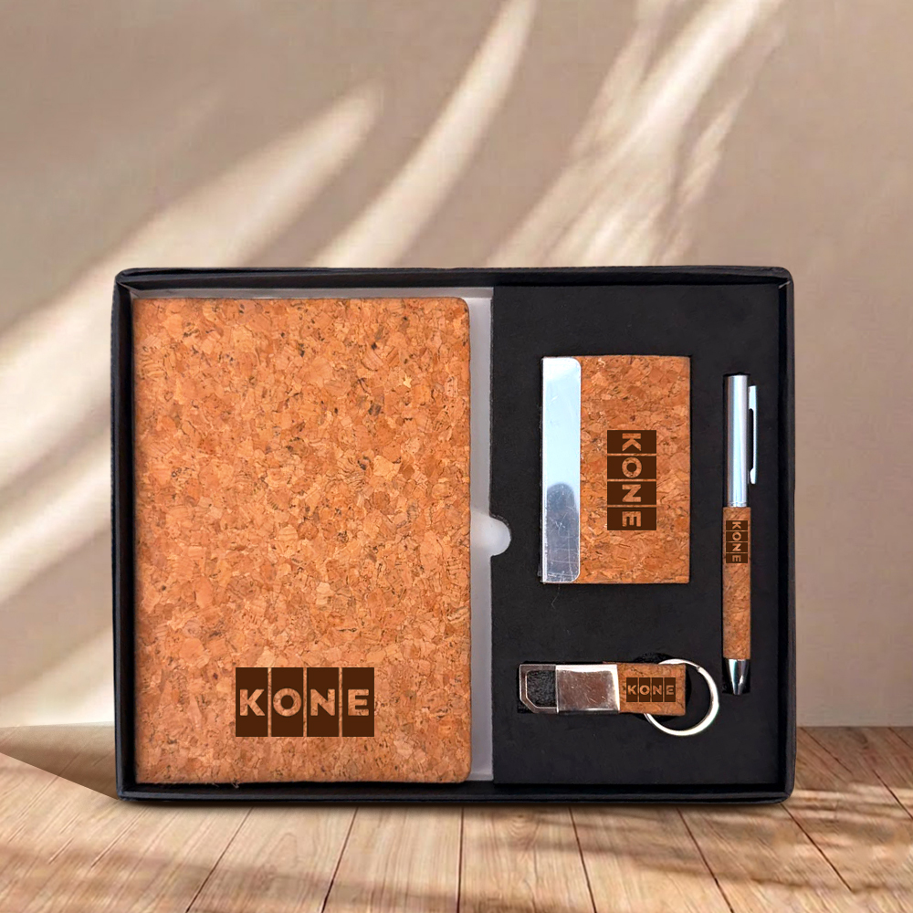 4 in 1 Cork Classic Hamper with logo