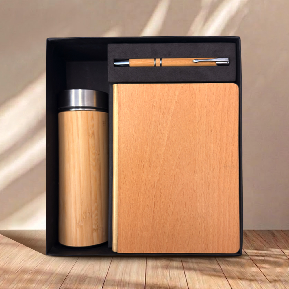 3 in 1 Bamboo Classic Hamper