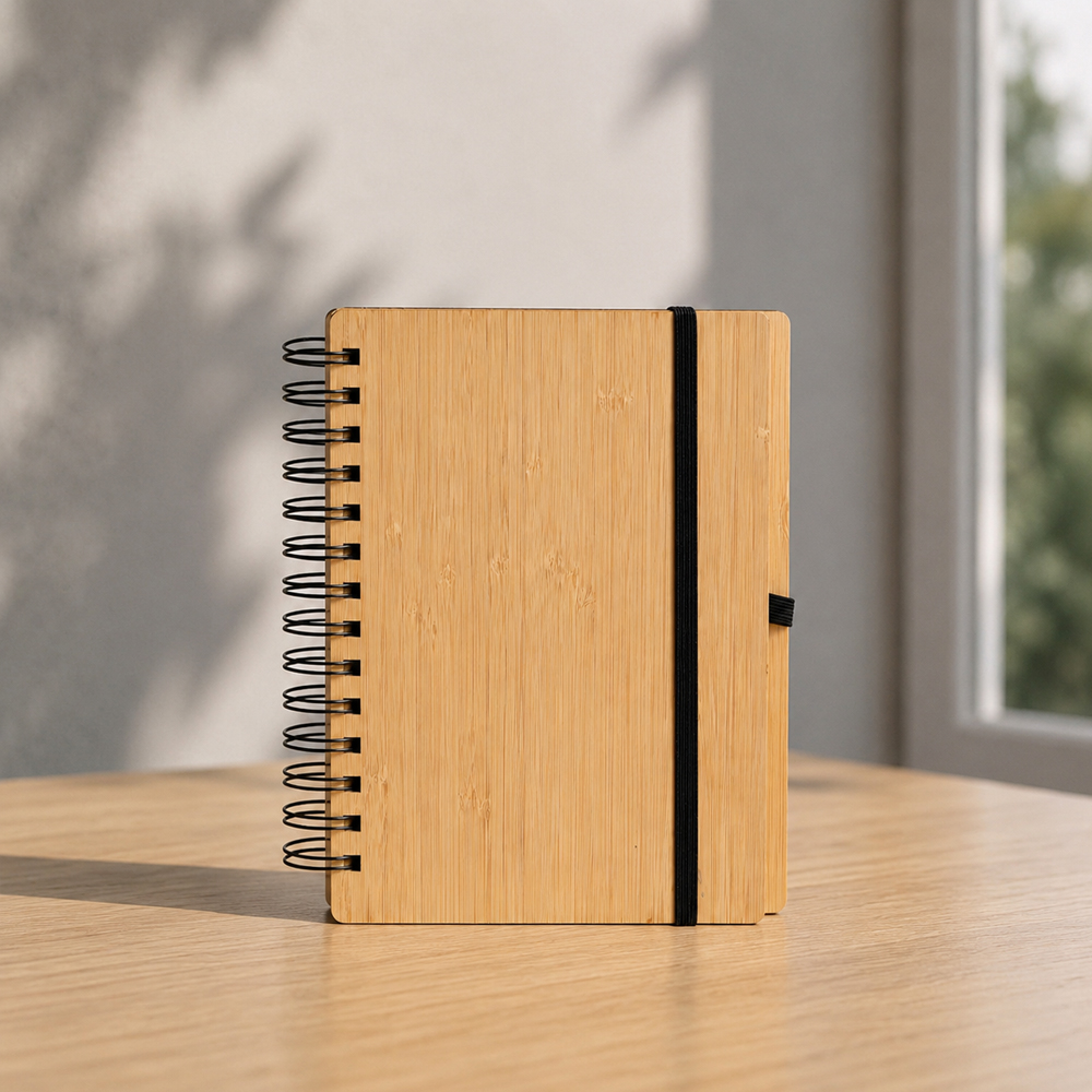 Bamboo Spiral Diary