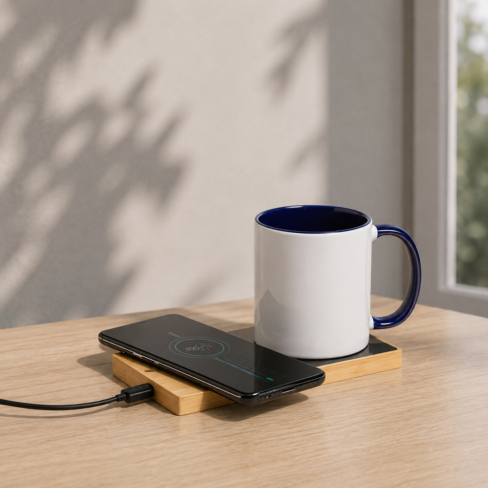Dual Charger Mug Warmer