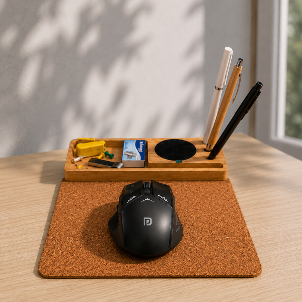 Charging Mousepad Organizer
