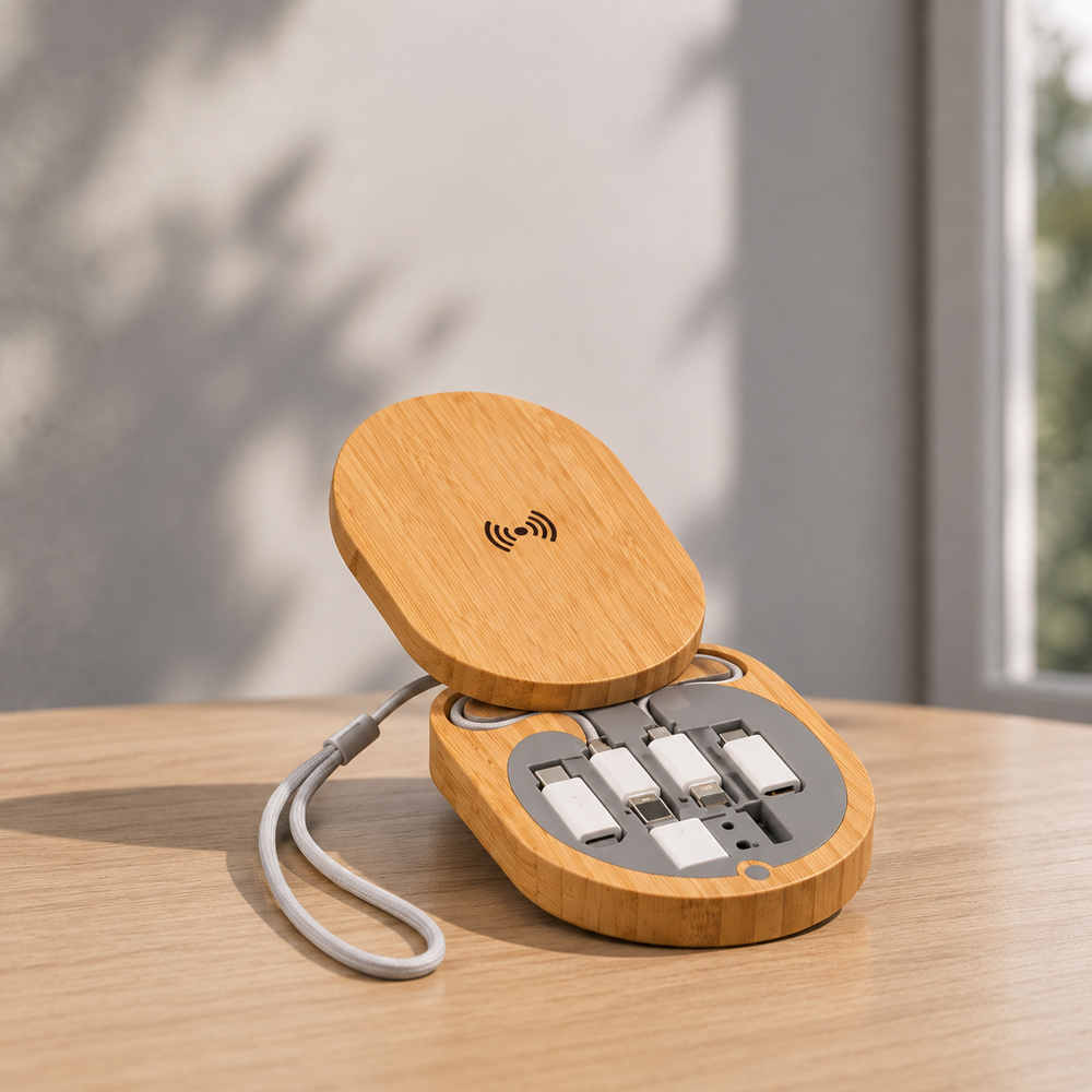 6 in 1 Bamboo Cable Kit
