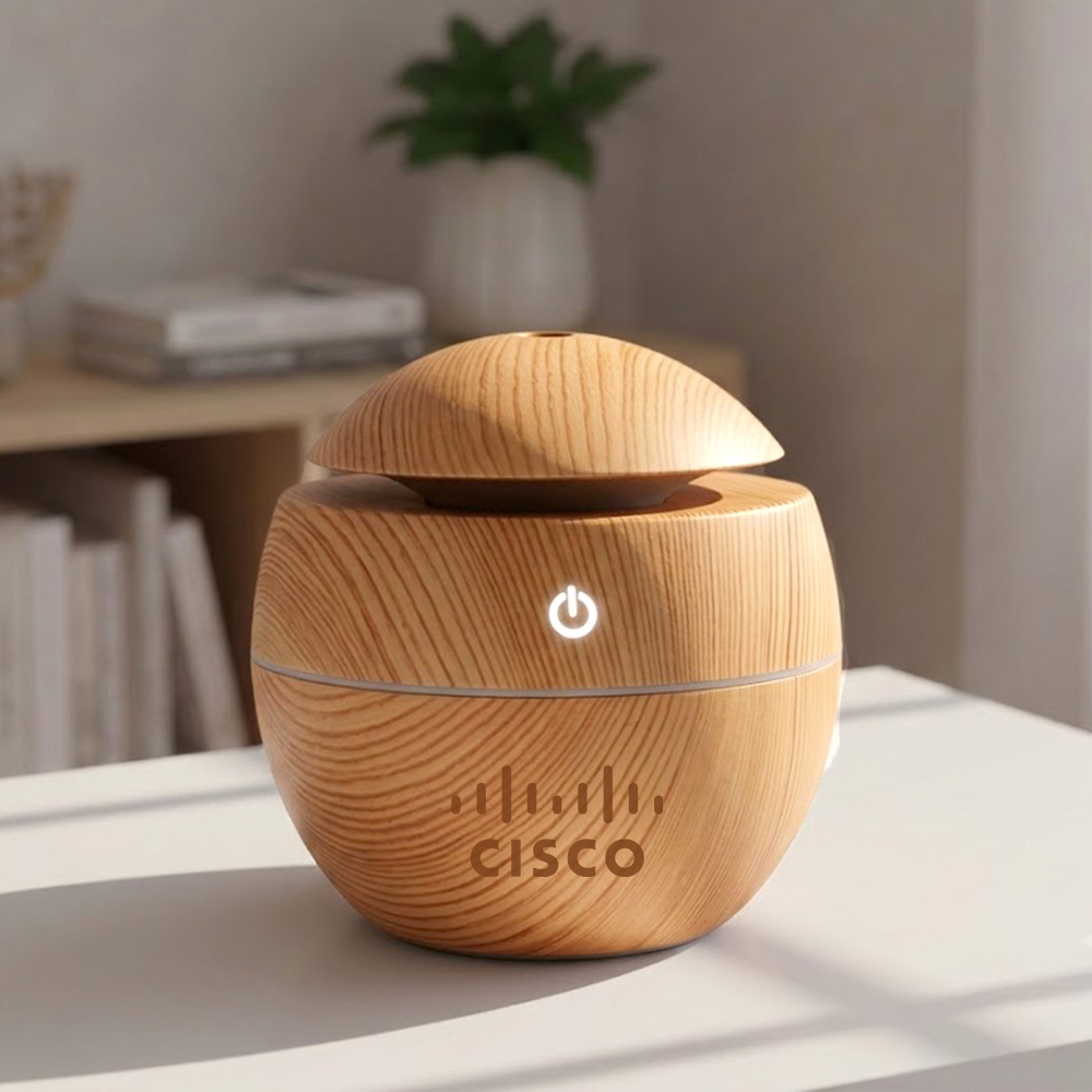 Eco Humidifier with logo