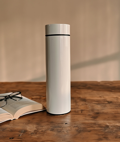 Slim Temperature Display Flask