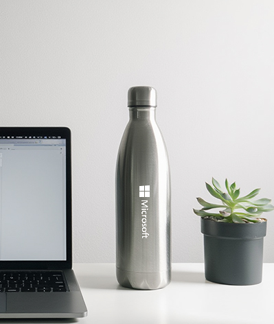 Stainless Steel Water Bottle alternate view