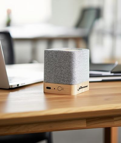 Bamboo Bluetooth Speaker alternate view