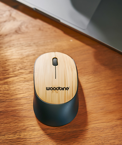Bamboo Wireless Mouse alternate view