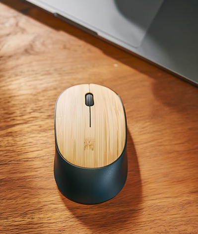 Bamboo Wireless Mouse