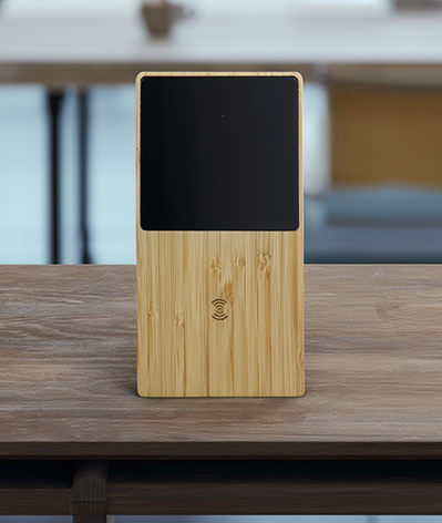 Bamboo Wireless Charger Stand