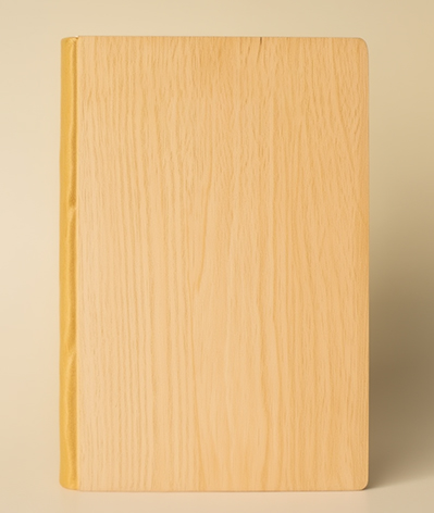 Wooden Cover Notebook