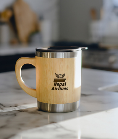 Bamboo Desktop Mug alternate view