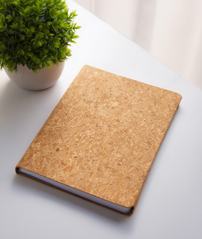 Cork Cover Notebook