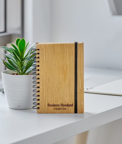 Bamboo Spiral Notebook alternate view