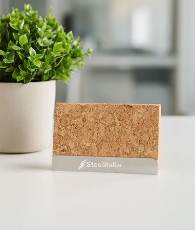 Cork Business Card Holder alternate view
