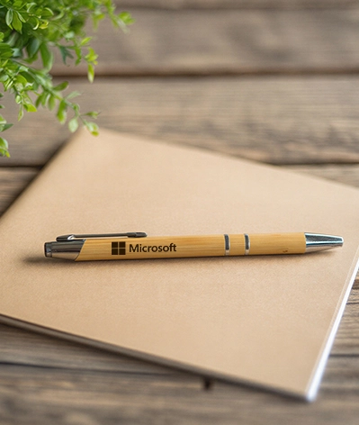 Bamboo Ballpoint Pen alternate view