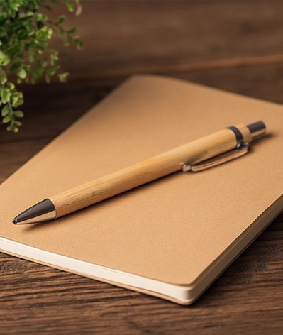Bamboo Click Pen