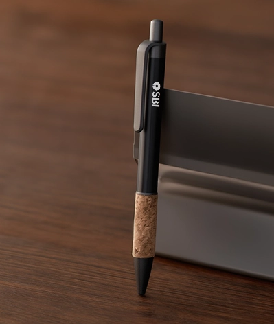 Cork Grip Ballpoint Pen alternate view
