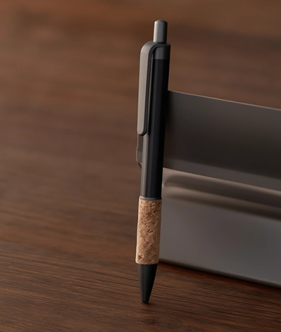 Cork Grip Ballpoint Pen