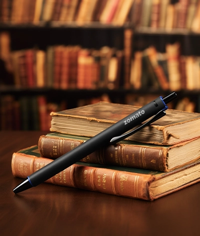Matte Black Executive Pen alternate view