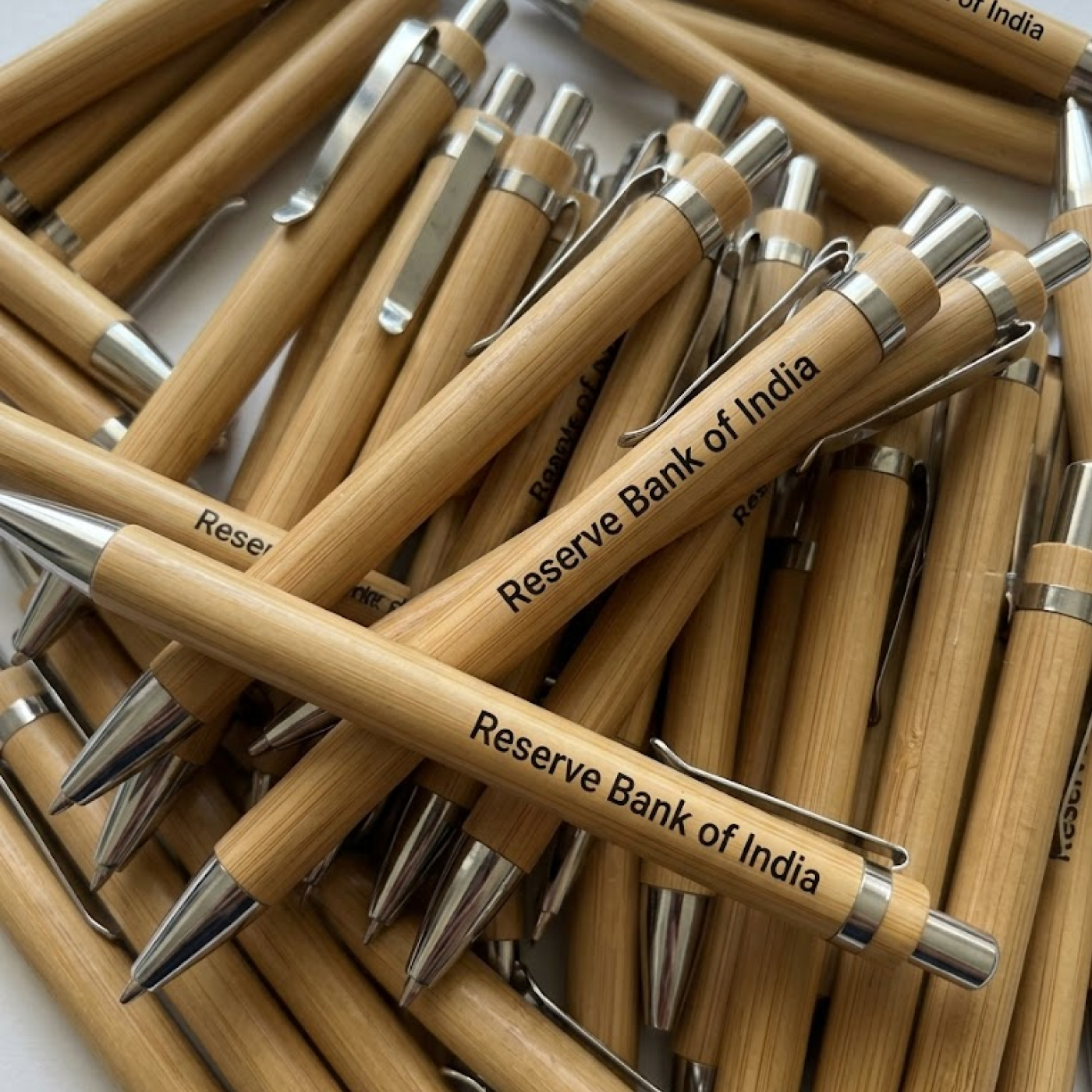 Reserve Bank of India bamboo pens