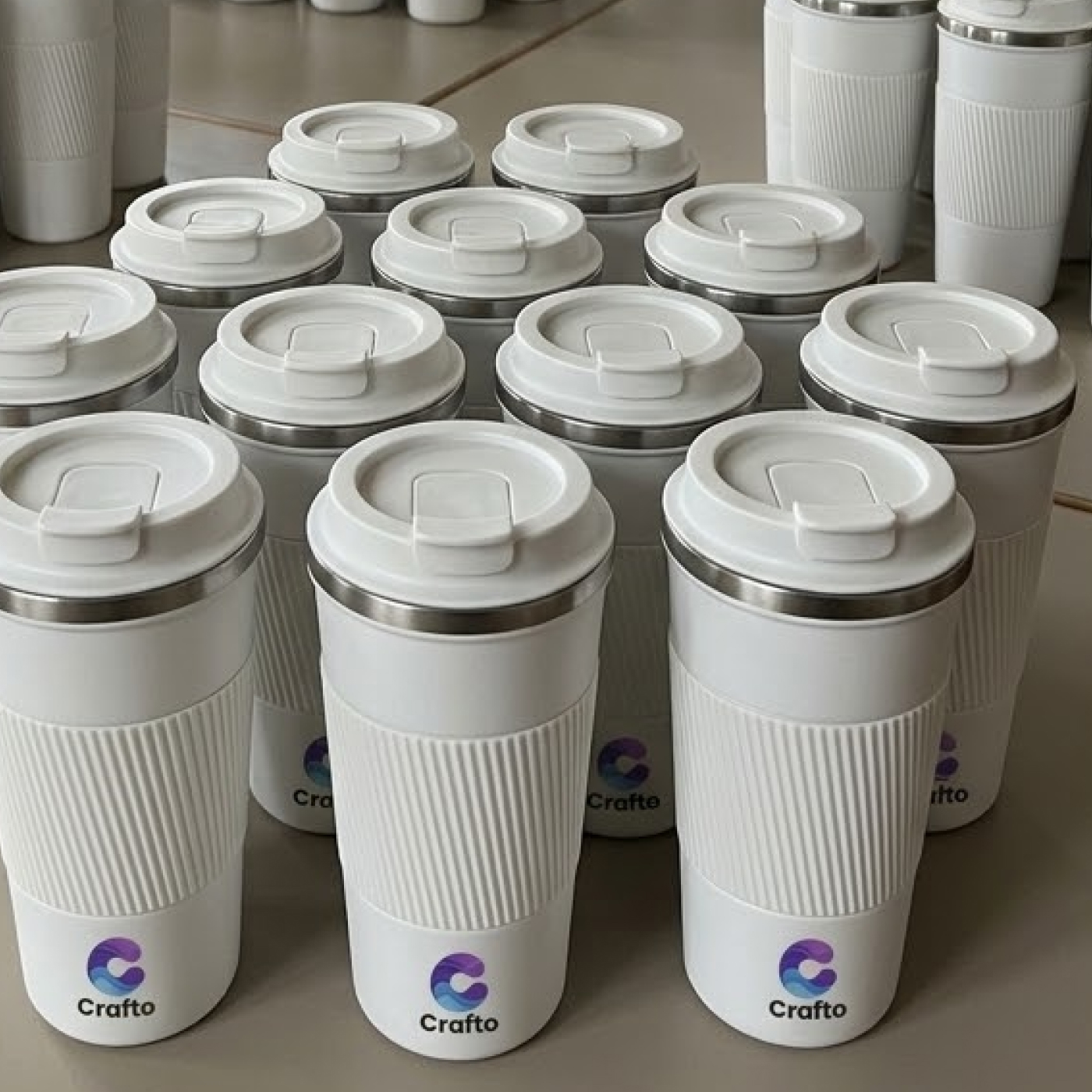 Crafto insulated tumblers