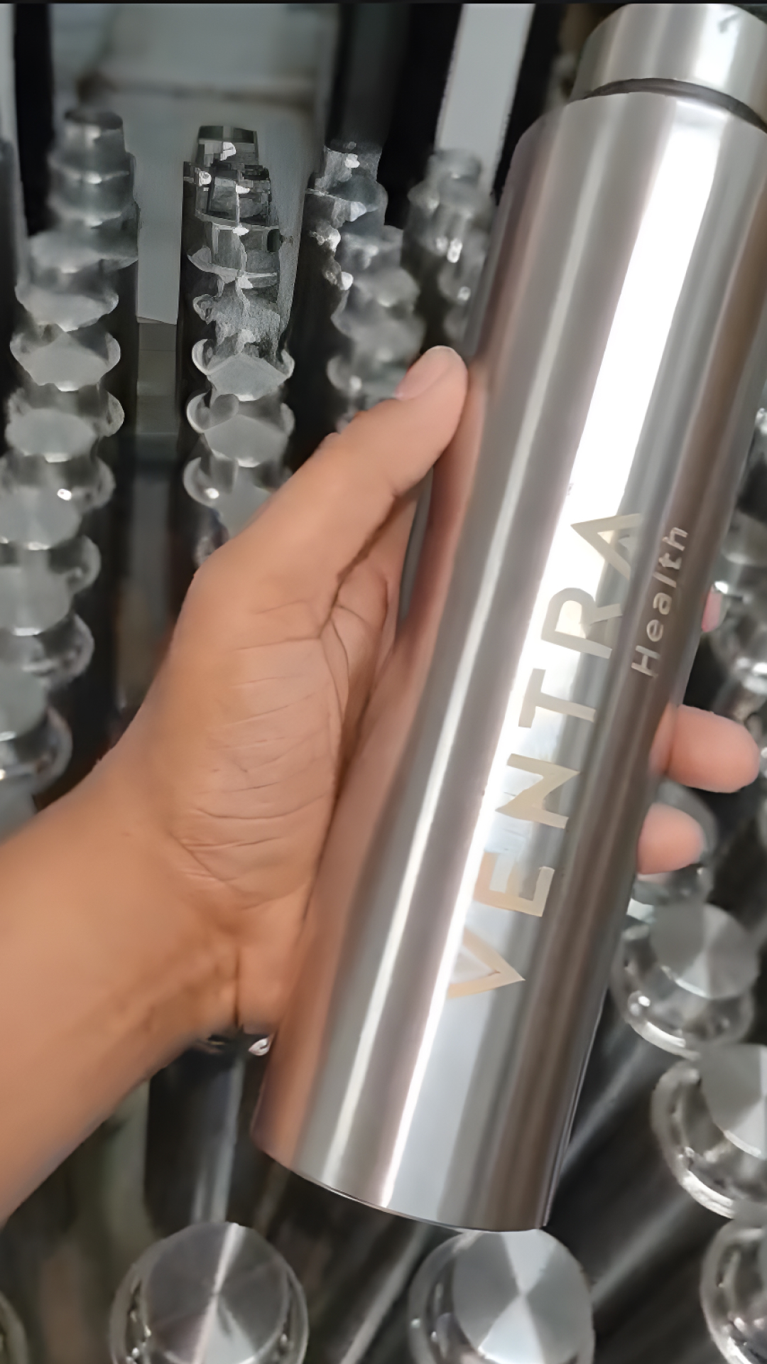 Ventra Health steel bottle