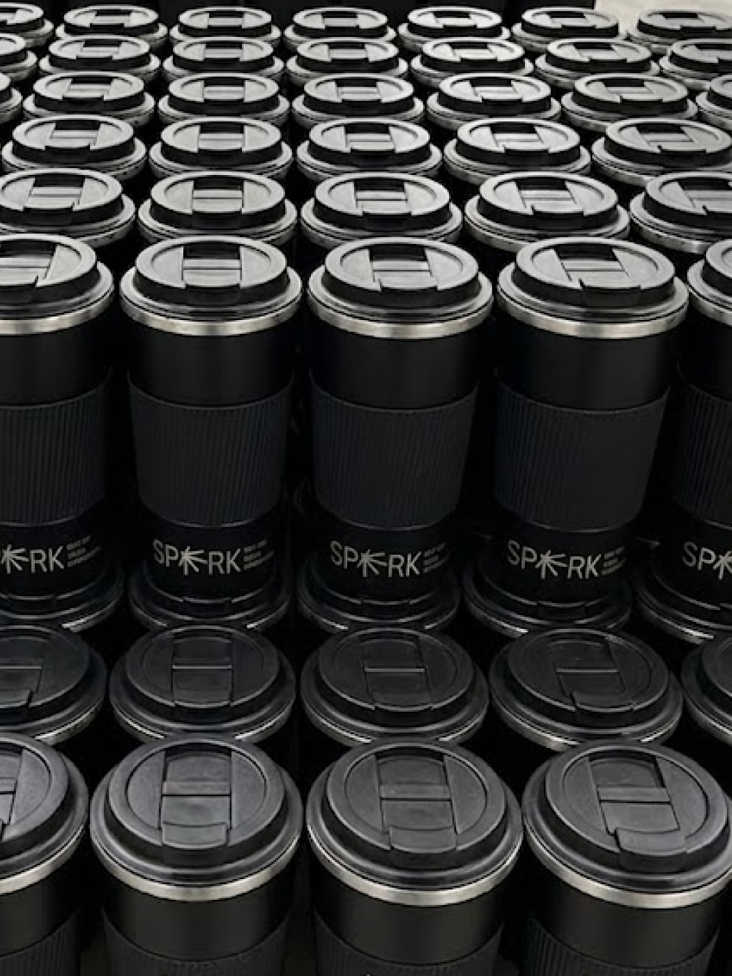 Spark insulated travel tumblers