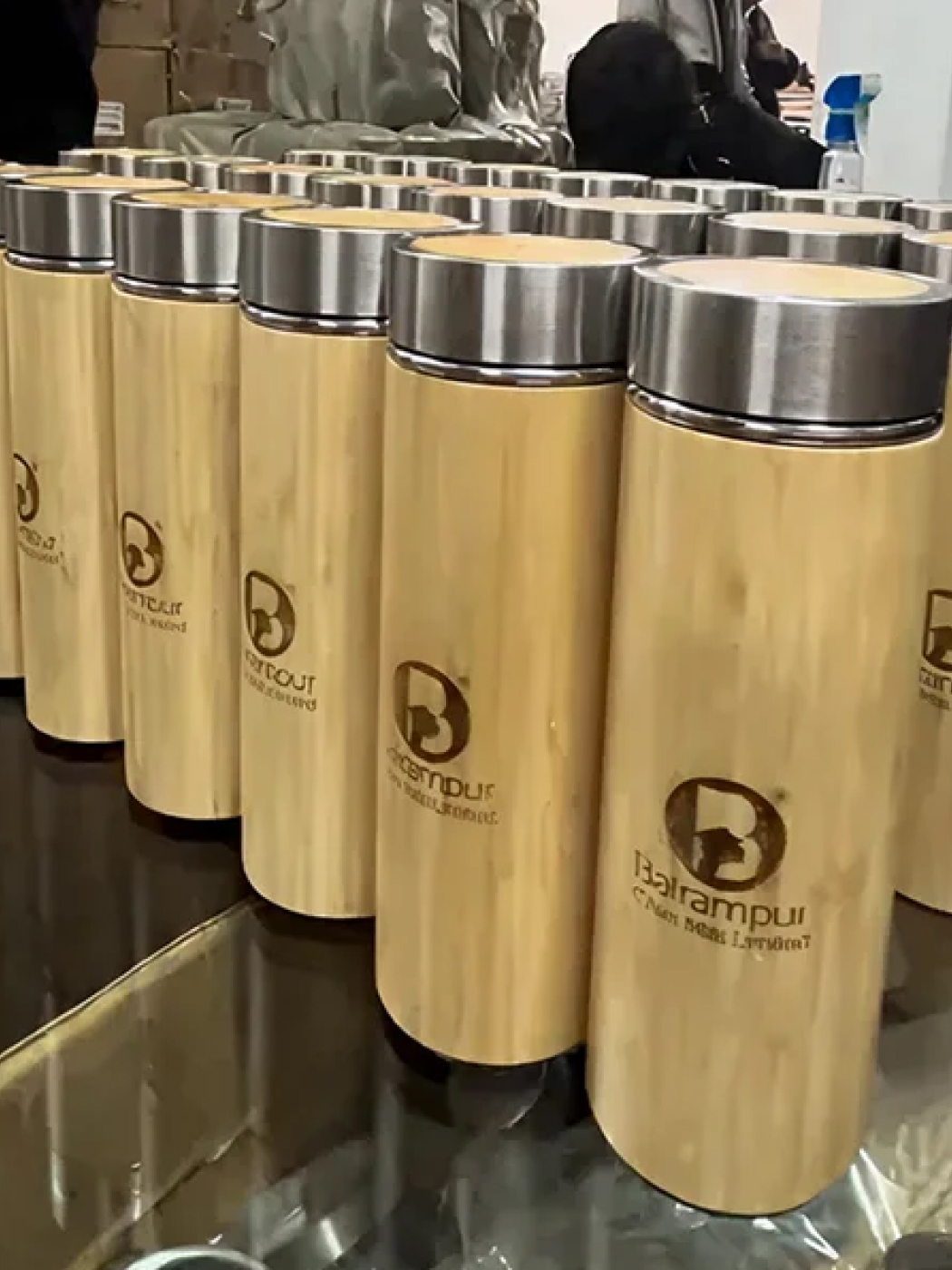 Balrampur Chini Mills Limited steel bottles