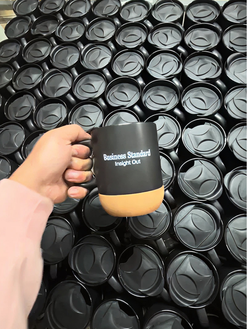 Business Standard two-tone mug