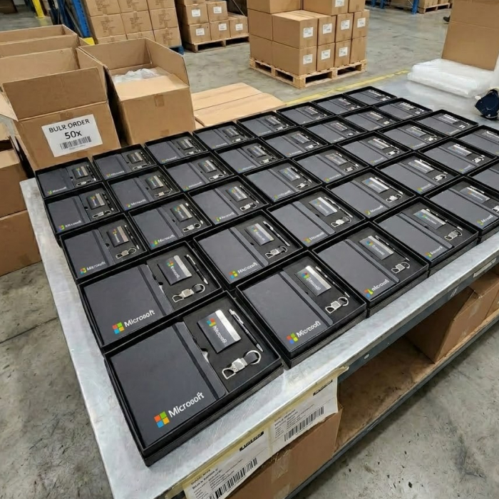 Microsoft gift hamper