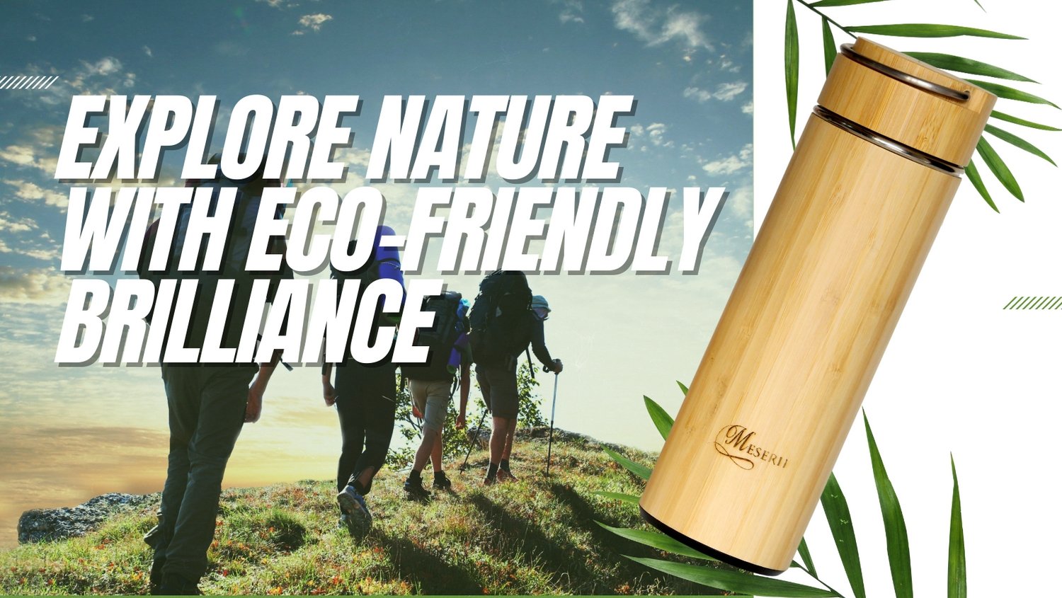 Advantages of Using a Bamboo Bottle for Hiking
