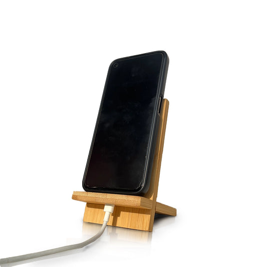 Bamboo Mobile Stand