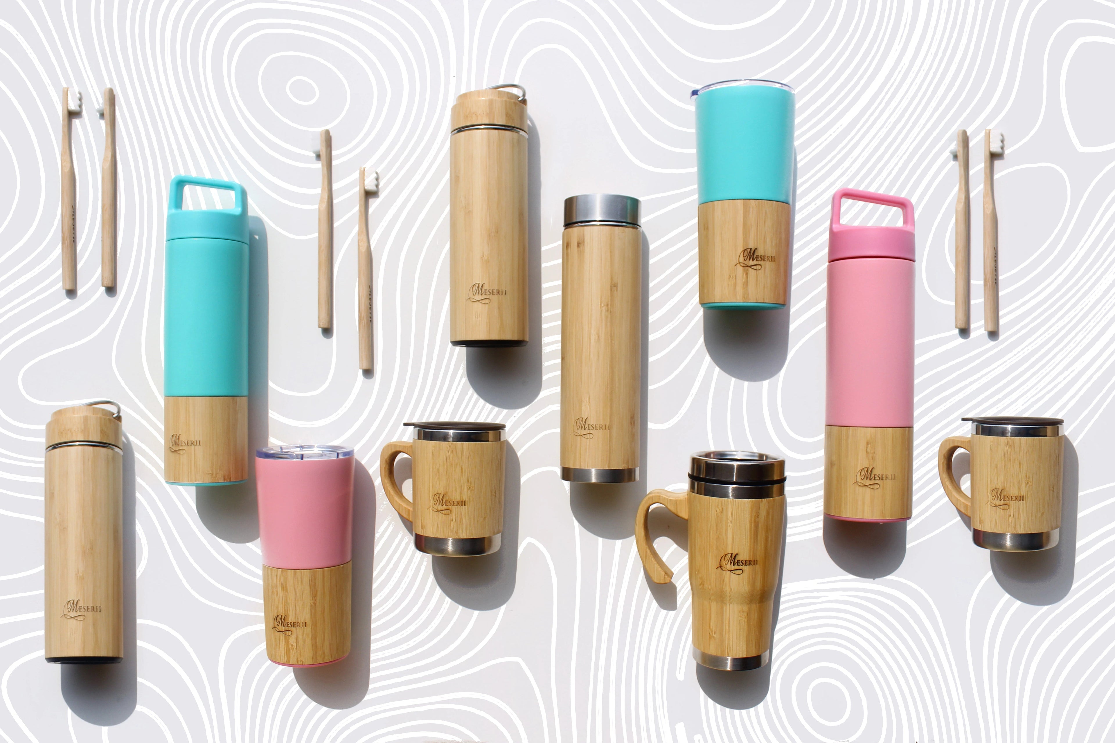 Bamboo Products by Meserii