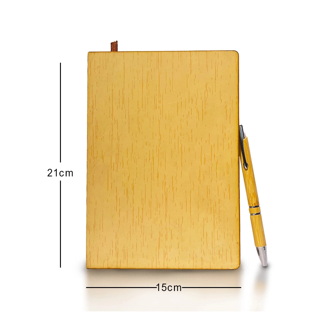 Bamboo journal, 2-pack, lightweight