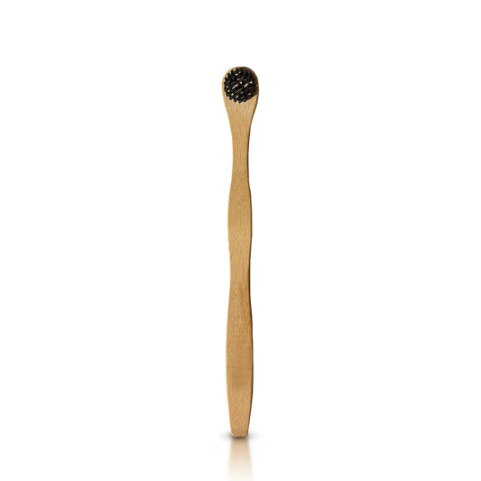 Eco-friendly bamboo tongue brush, 20cm beige